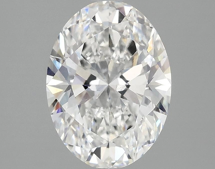 2.01 Carat Oval Shaped Excellent Cut VS2 IGI Certified Lab Grown Diamond