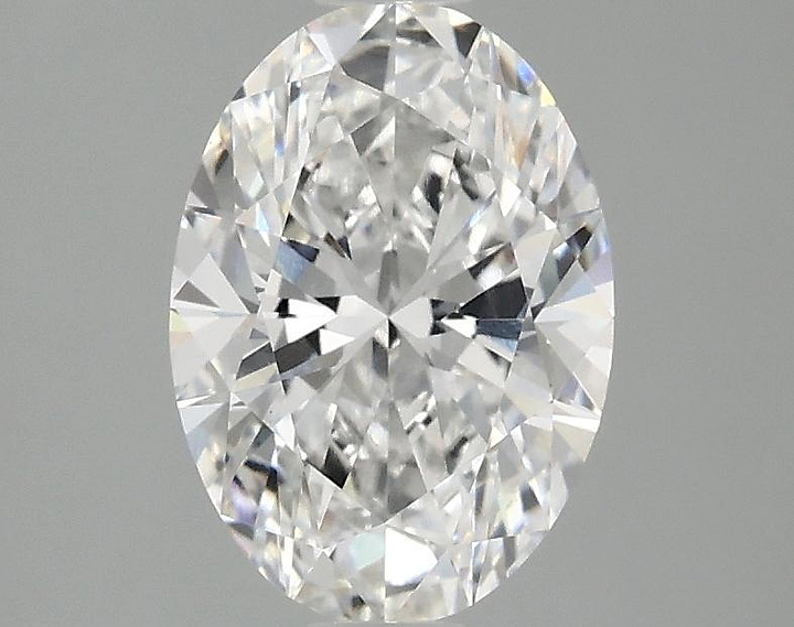 1.56 Carat Oval Shaped Ideal Cut VS1 IGI Certified Lab Grown Diamond