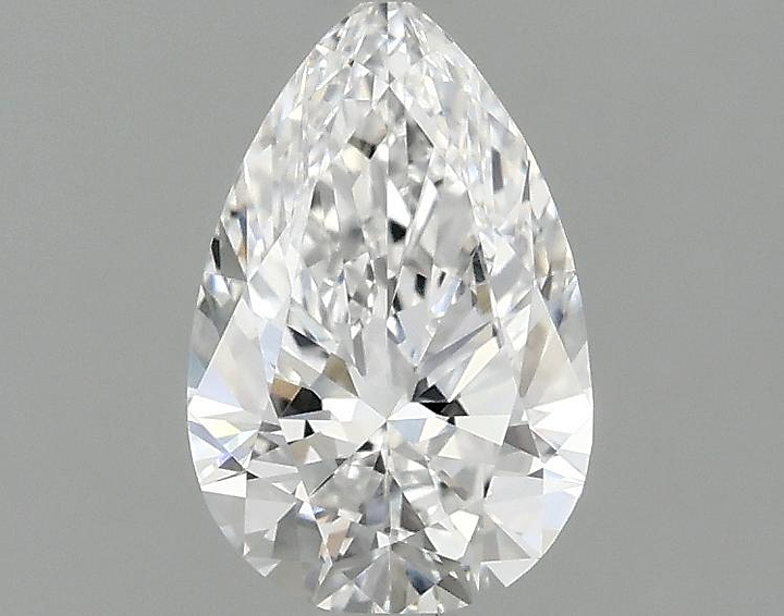 1.09 Carat Pear Shaped Ideal Cut VVS2 IGI Certified Lab Grown Diamond