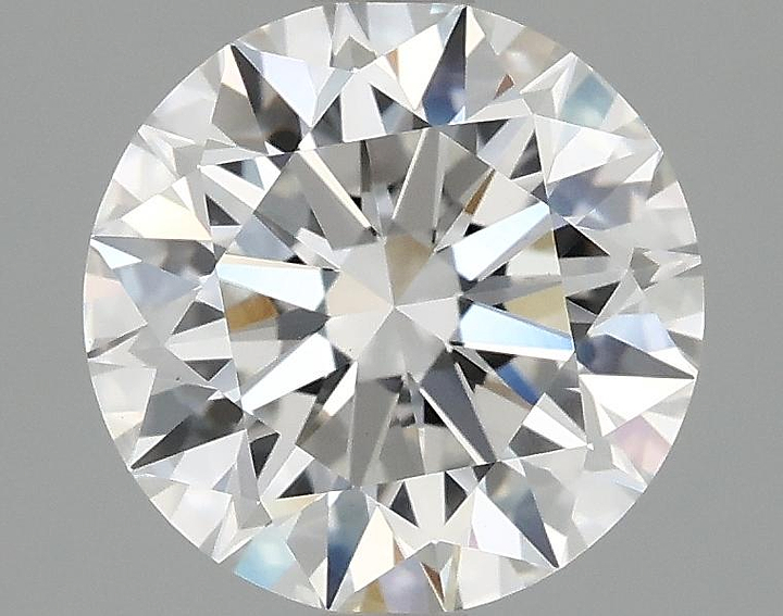 2.15 Carat Round Shaped Excellent Cut VS1 IGI Certified Lab Grown Diamond