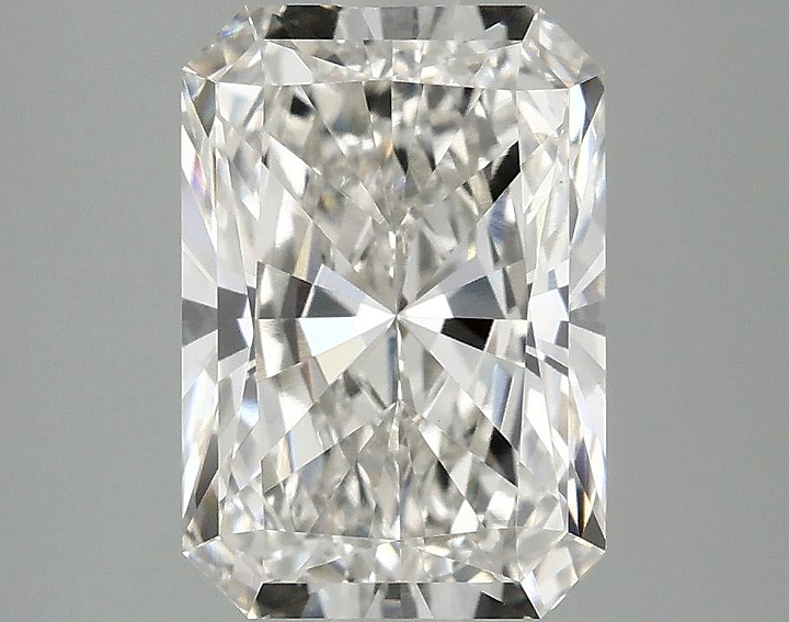 3.05 Carat Radiant Shaped Ideal Cut VS1 IGI Certified Lab Grown Diamond