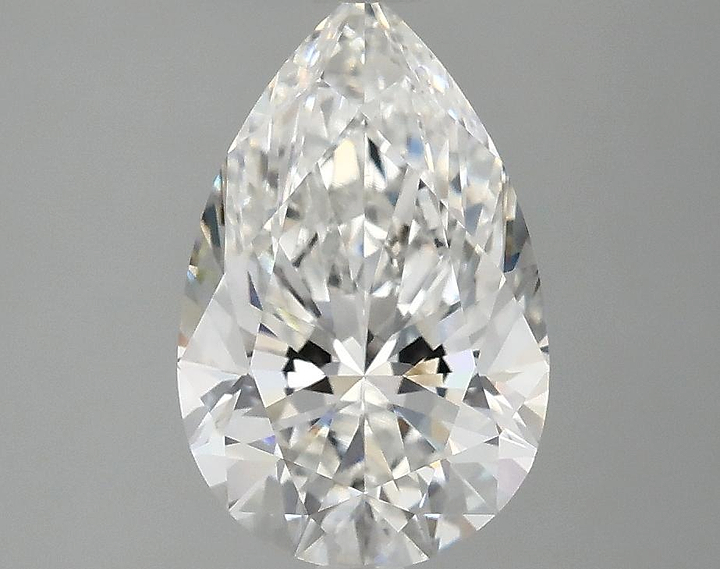 2.1 Carat Pear Shaped Ideal Cut VVS2 IGI Certified Lab Grown Diamond