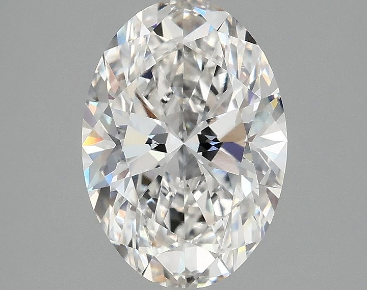 2.36 Carat Oval Shaped Ideal Cut VVS2 IGI Certified Lab Grown Diamond