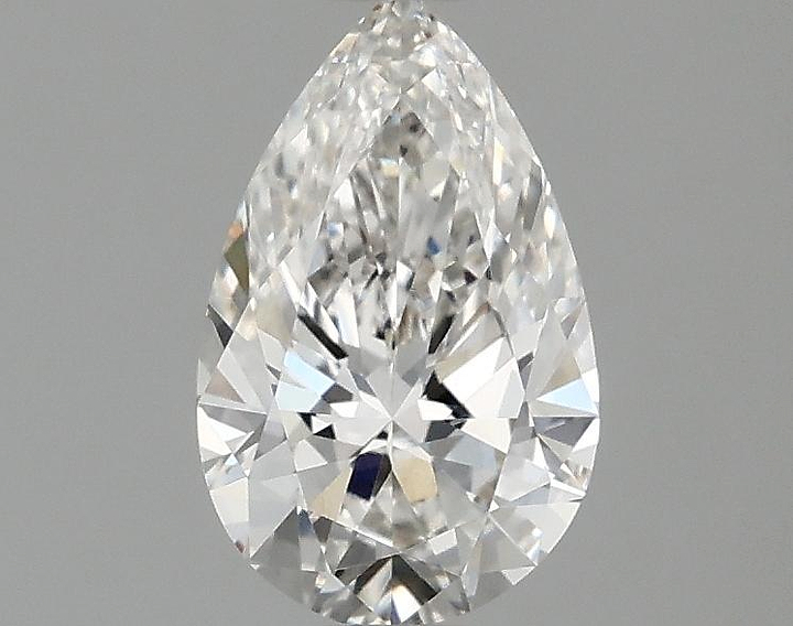 1.01 Carat Pear Shaped Ideal Cut VVS1 IGI Certified Lab Grown Diamond