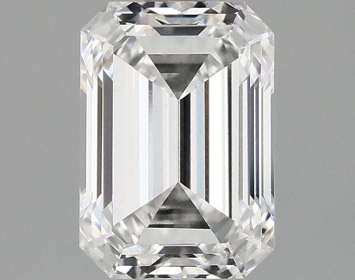 2.07 Carat Emerald Shaped Ideal Cut VS1 IGI Certified Lab Grown Diamond