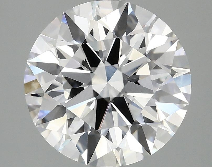 3.09 Carat Round Shaped Ideal Cut VS1 IGI Certified Lab Grown Diamond