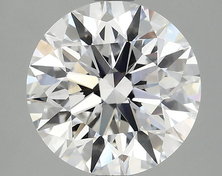 2.78 Carat Round Shaped Excellent Cut VVS2 IGI Certified Lab Grown Diamond