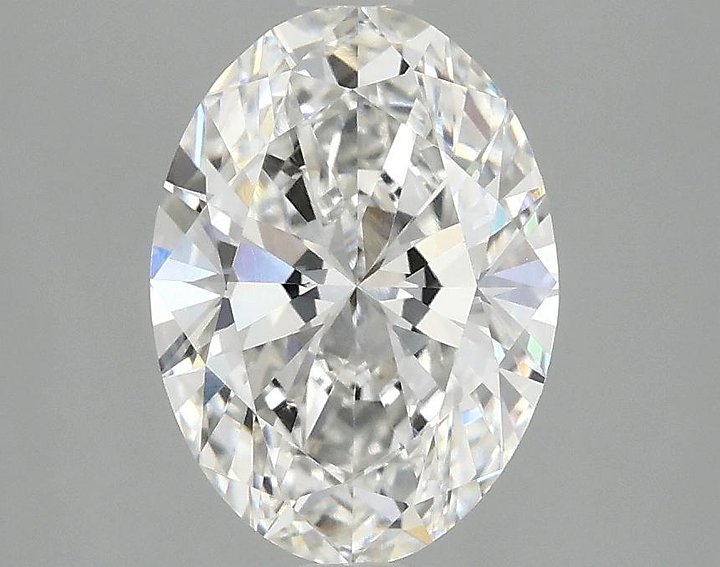 2.02 Carat Oval Shaped Excellent Cut VVS2 IGI Certified Lab Grown Diamond