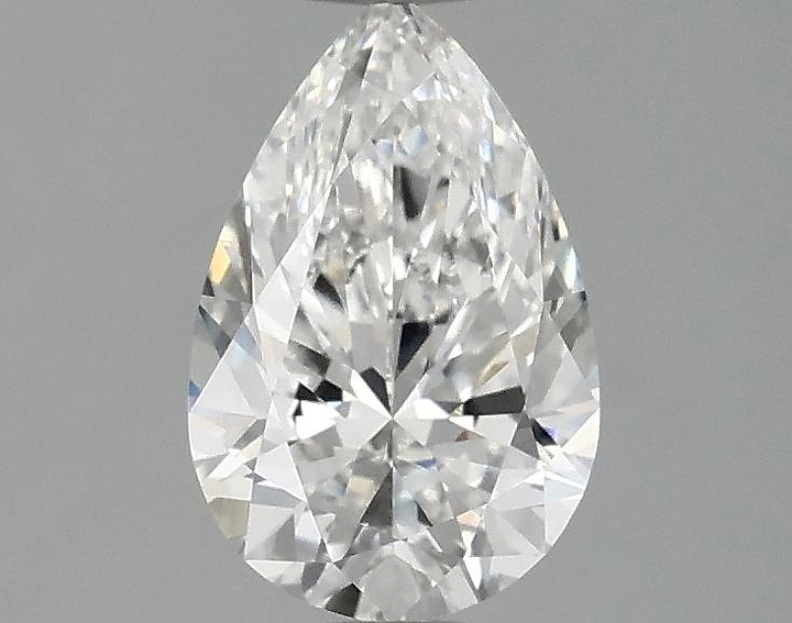 1.07 Carat Pear Shaped Excellent Cut VVS2 IGI Certified Lab Grown Diamond