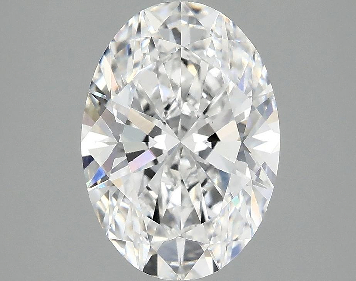 2.53 Carat Oval Shaped Ideal Cut VS1 IGI Certified Lab Grown Diamond
