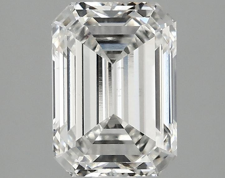2.05 Carat Emerald Shaped Ideal Cut VS2 IGI Certified Lab Grown Diamond
