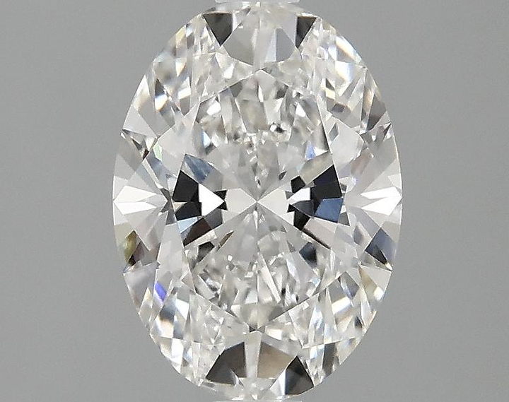 1.55 Carat Oval Shaped Ideal Cut VVS2 IGI Certified Lab Grown Diamond