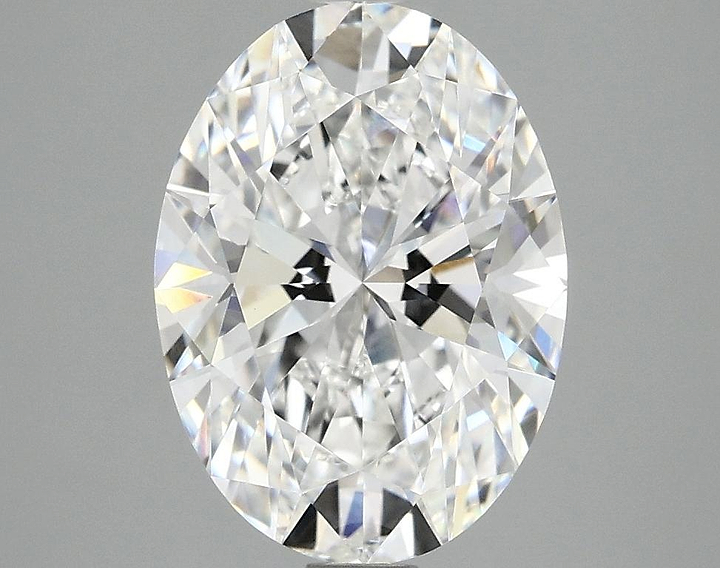 3.04 Carat Oval Shaped Excellent Cut VVS2 IGI Certified Lab Grown Diamond