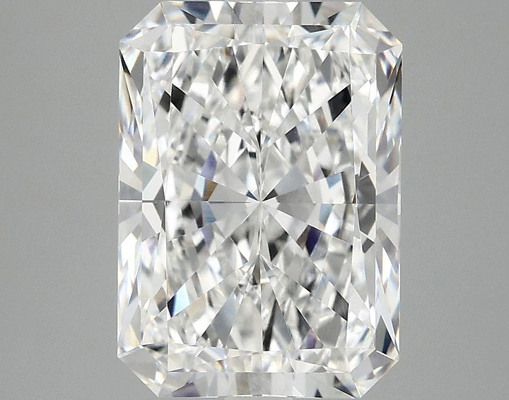 4.03 Carat Radiant Shaped Ideal Cut VVS2 IGI Certified Lab Grown Diamond