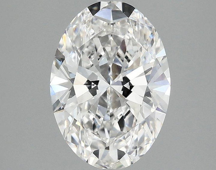 2.04 Carat Oval Shaped Ideal Cut VS1 IGI Certified Lab Grown Diamond