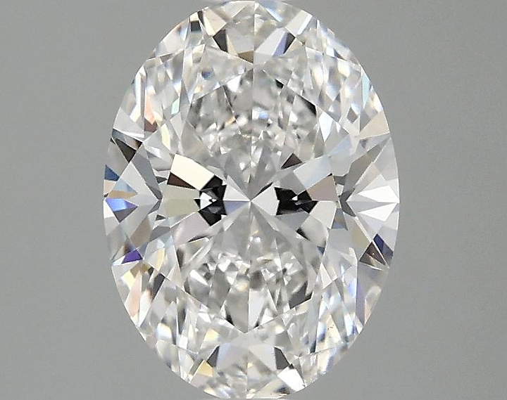1.54 Carat Oval Shaped Excellent Cut VS1 IGI Certified Lab Grown Diamond