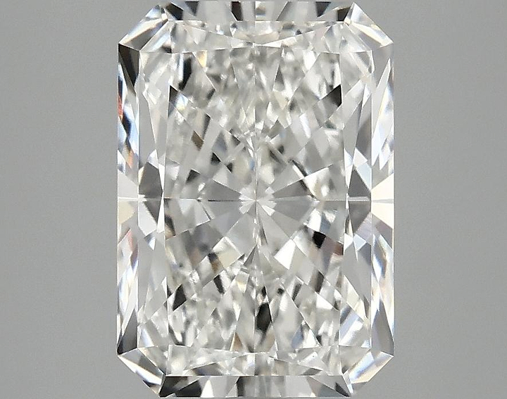3.06 Carat Radiant Shaped Ideal Cut VVS2 IGI Certified Lab Grown Diamond