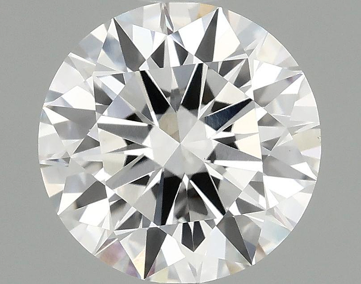 1.42 Carat Round Shaped Ideal Cut VVS2 IGI Certified Lab Grown Diamond