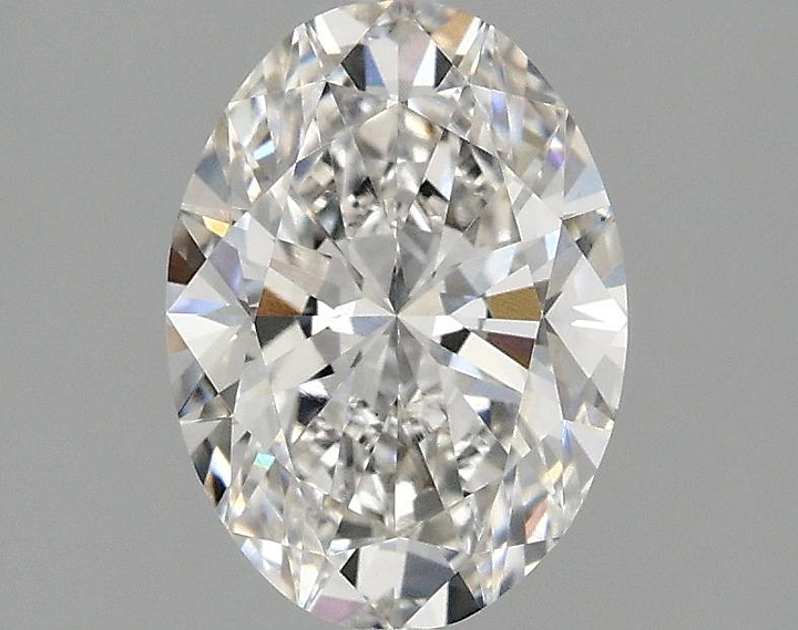1.48 Carat Oval Shaped Excellent Cut VS1 IGI Certified Lab Grown Diamond
