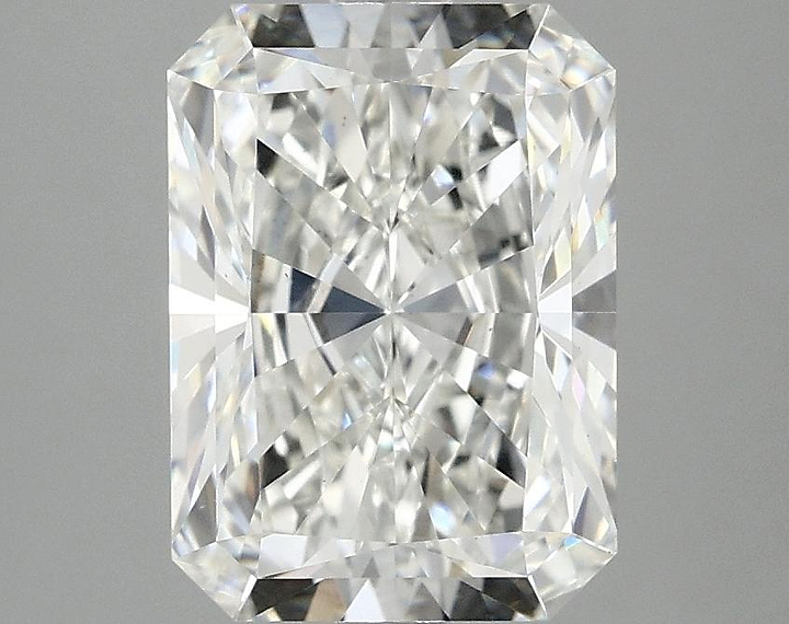 3.05 Carat Radiant Shaped Excellent Cut VS1 IGI Certified Lab Grown Diamond