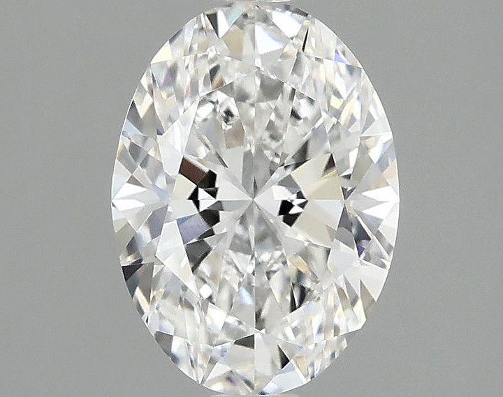 1.59 Carat Oval Shaped Ideal Cut VVS1 IGI Certified Lab Grown Diamond