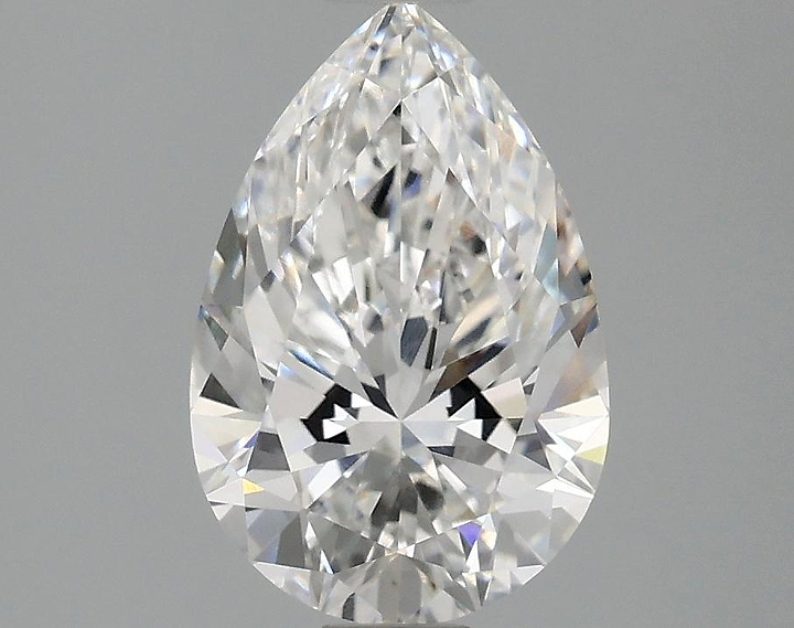 1.95 Carat Pear Shaped Excellent Cut VS1 IGI Certified Lab Grown Diamond