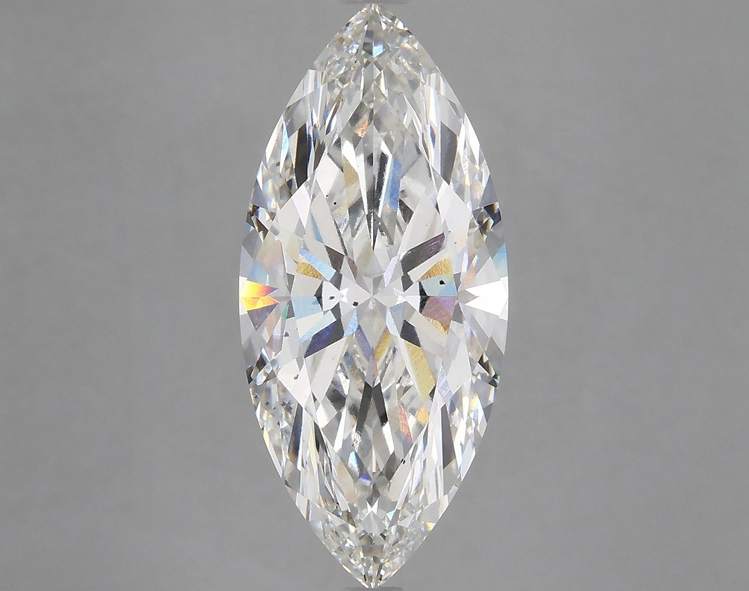 4.4 Carat Marquise Shaped Excellent Cut VS2 IGI Certified Lab Grown Diamond