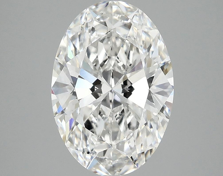 3.04 Carat Oval Shaped Ideal Cut VS1 IGI Certified Lab Grown Diamond