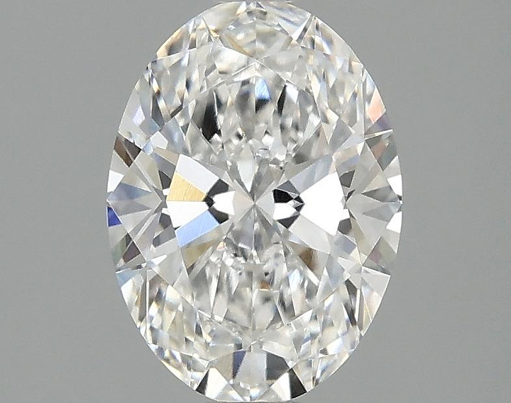 1.56 Carat Oval Shaped Ideal Cut VVS2 IGI Certified Lab Grown Diamond