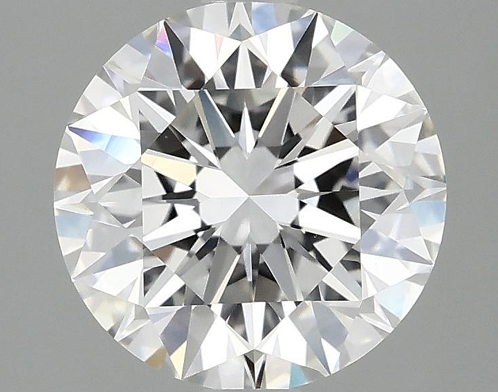 2.39 Carat Round Shaped Ideal Cut VS1 IGI Certified Lab Grown Diamond