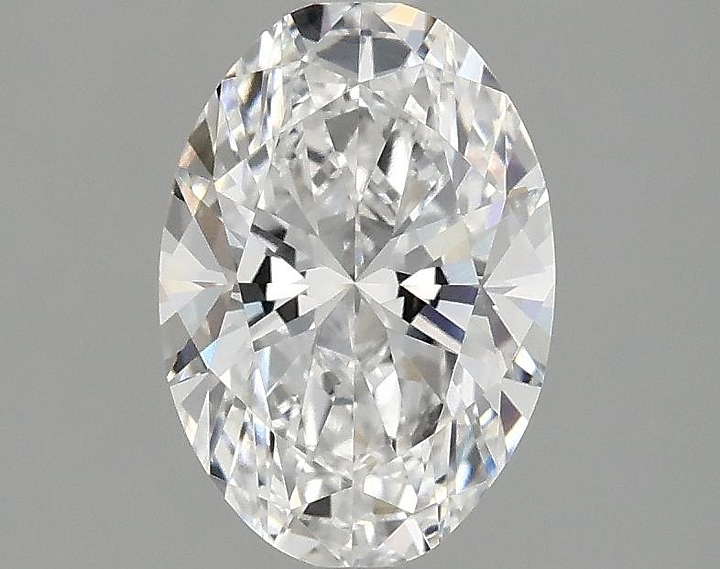 1.51 Carat Oval Shaped Ideal Cut VVS2 IGI Certified Lab Grown Diamond