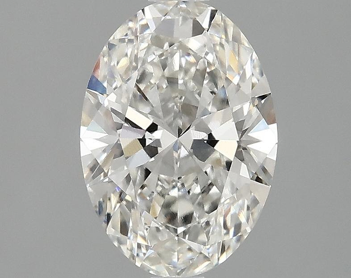 1.52 Carat Oval Shaped Ideal Cut VVS2 IGI Certified Lab Grown Diamond