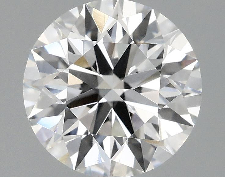 1.57 Carat Round Shaped Excellent Cut VVS2 IGI Certified Lab Grown Diamond