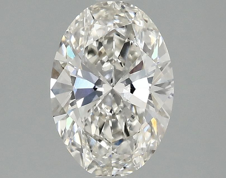 1.51 Carat Oval Shaped Ideal Cut VVS2 IGI Certified Lab Grown Diamond