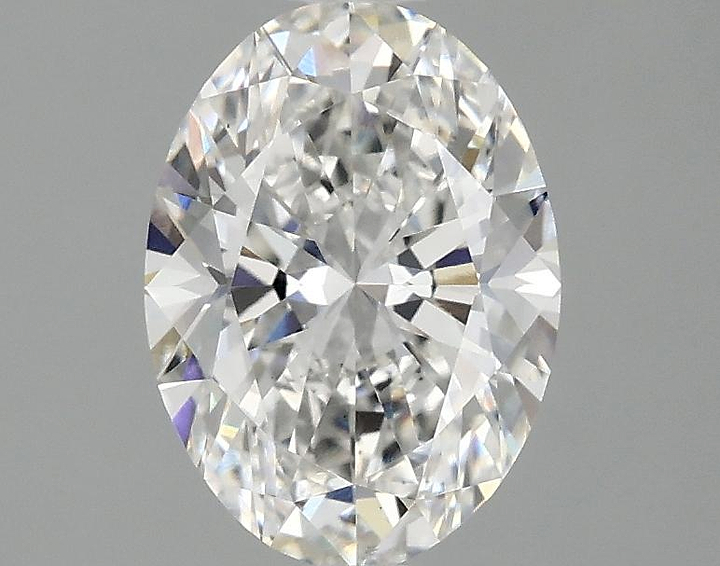 1.57 Carat Oval Shaped Excellent Cut VS1 IGI Certified Lab Grown Diamond