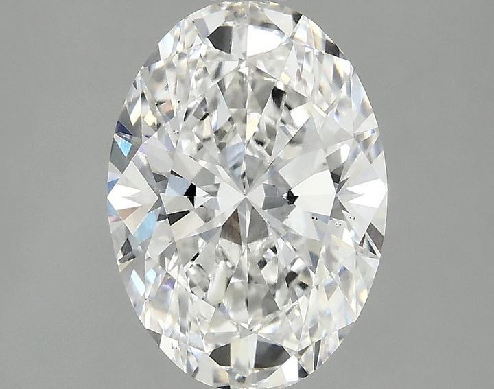 2.51 Carat Oval Shaped Ideal Cut VS2 IGI Certified Lab Grown Diamond