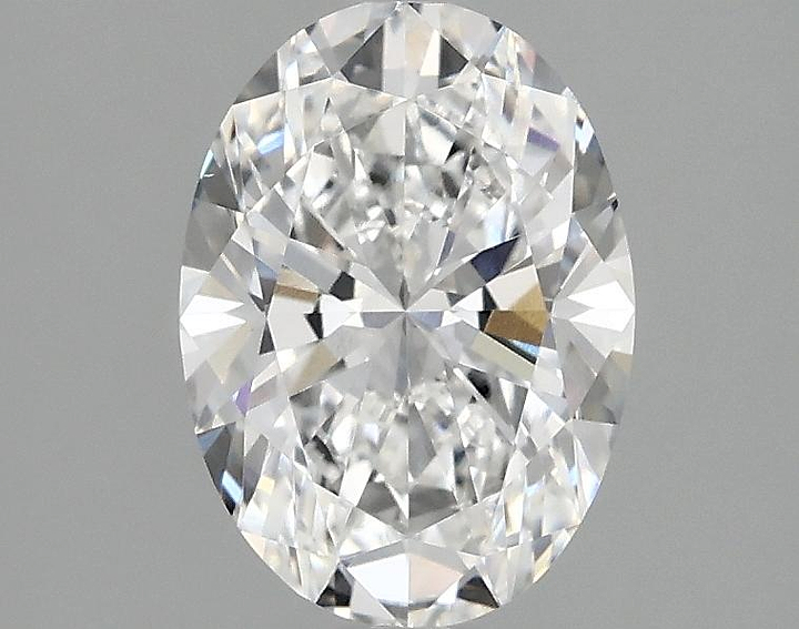 1.52 Carat Oval Shaped Ideal Cut VS1 IGI Certified Lab Grown Diamond