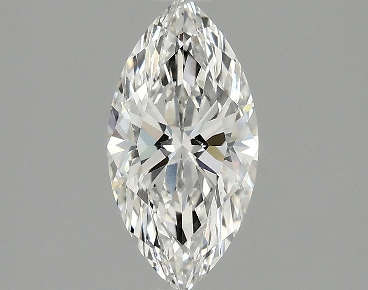 1.09 Carat Marquise Shaped Ideal Cut VVS2 IGI Certified Lab Grown Diamond
