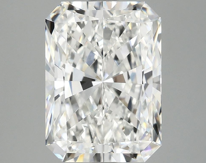 4.0 Carat Radiant Shaped Excellent Cut VVS2 IGI Certified Lab Grown Diamond