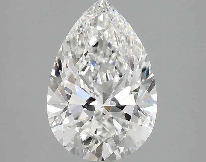 2.01 Carat Pear Shaped Excellent Cut VS1 IGI Certified Lab Grown Diamond