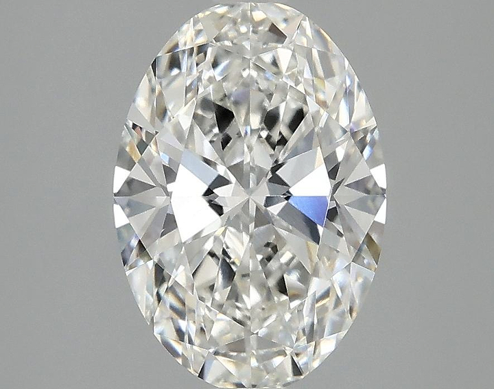 2.02 Carat Oval Shaped Ideal Cut VVS2 IGI Certified Lab Grown Diamond