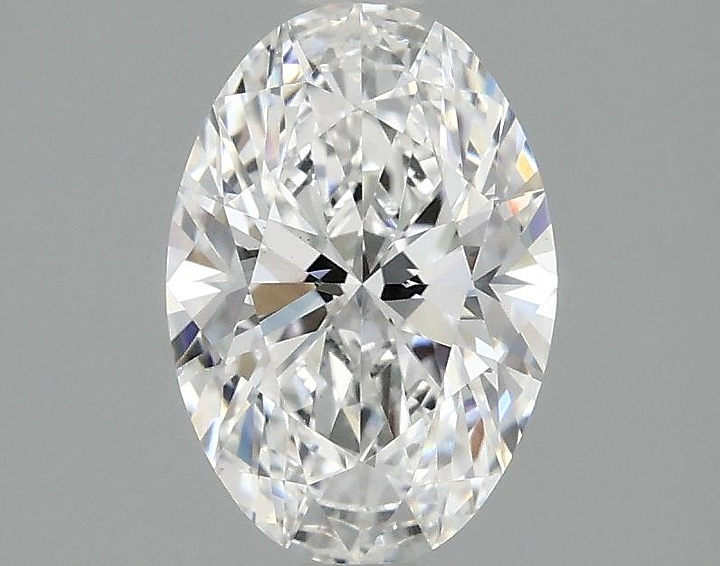 1.43 Carat Oval Shaped Ideal Cut VS1 IGI Certified Lab Grown Diamond