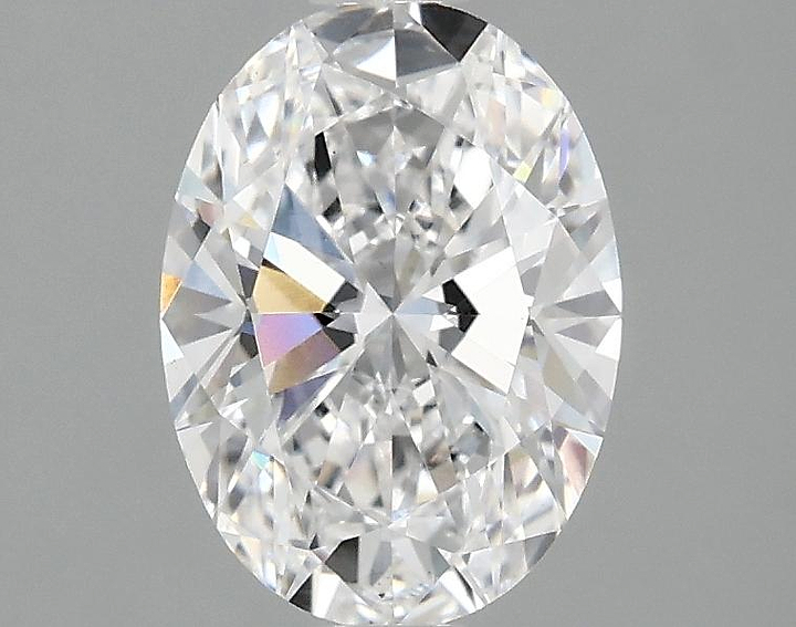 1.47 Carat Oval Shaped Excellent Cut VS1 IGI Certified Lab Grown Diamond