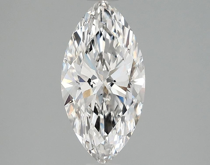 1.51 Carat Marquise Shaped Ideal Cut VVS2 IGI Certified Lab Grown Diamond