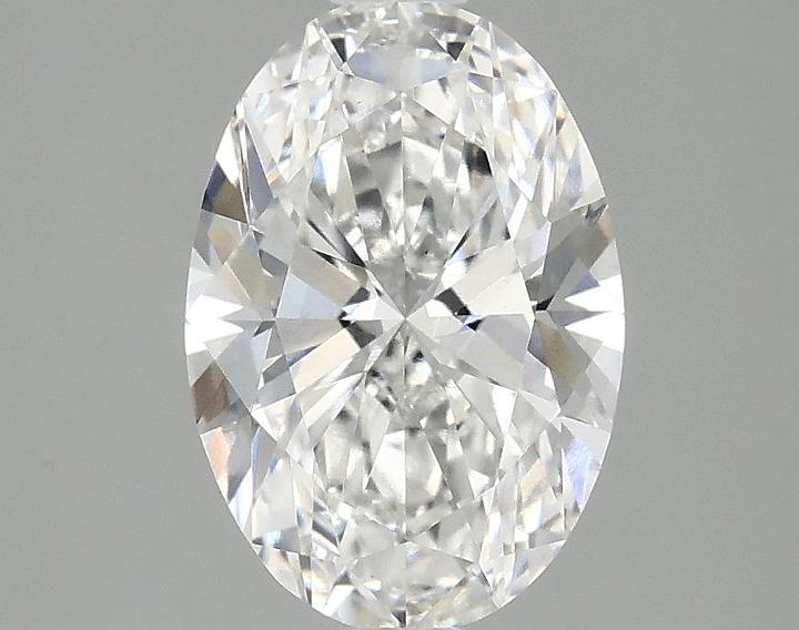 2.02 Carat Oval Shaped Ideal Cut VS1 IGI Certified Lab Grown Diamond