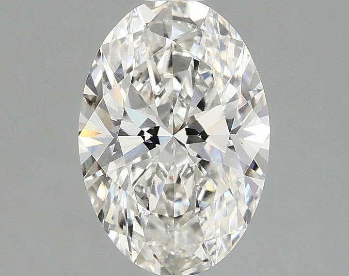 1.47 Carat Oval Shaped Ideal Cut VVS2 IGI Certified Lab Grown Diamond