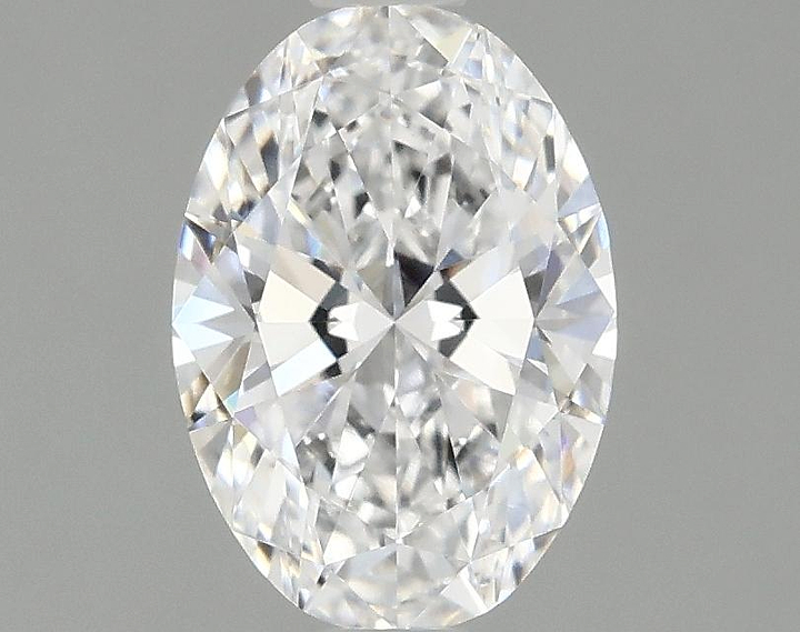1.03 Carat Oval Shaped Ideal Cut VVS2 IGI Certified Lab Grown Diamond
