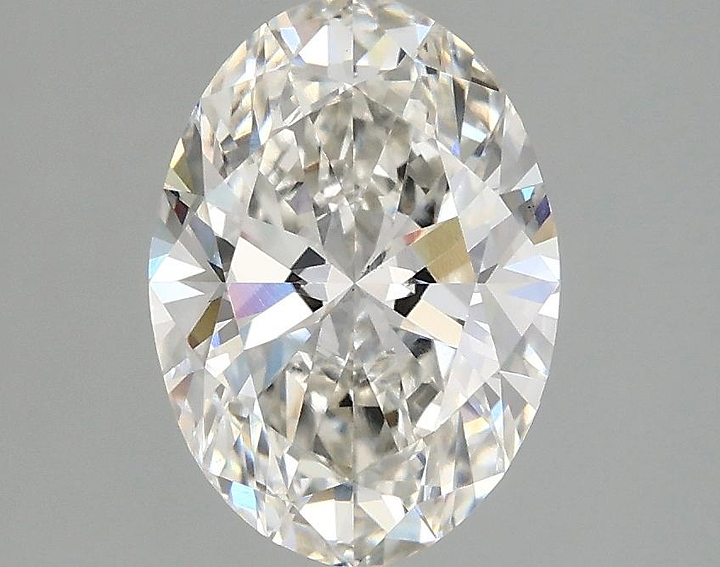1.6 Carat Oval Shaped Ideal Cut VS1 IGI Certified Lab Grown Diamond