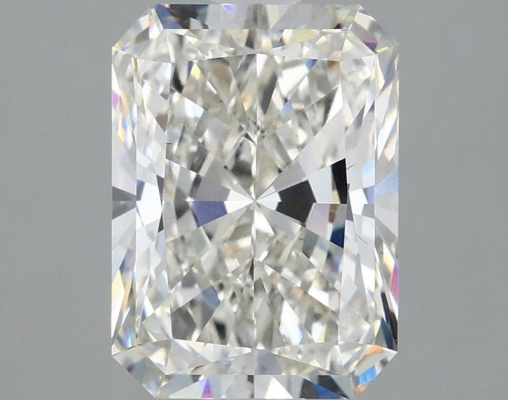 2.07 Carat Radiant Shaped Excellent Cut VS1 IGI Certified Lab Grown Diamond