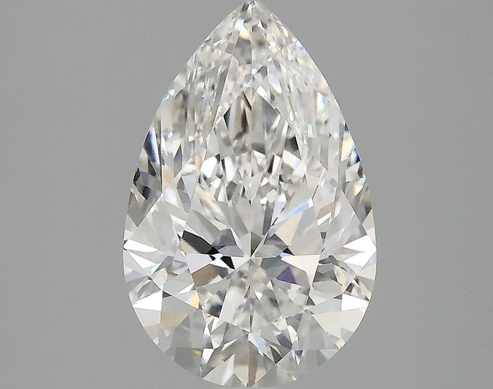 2.02 Carat Pear Shaped Ideal Cut VS1 IGI Certified Lab Grown Diamond
